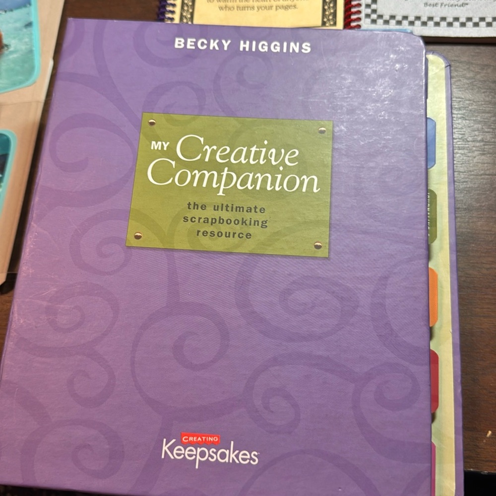 Becky Higgins Creative Companion